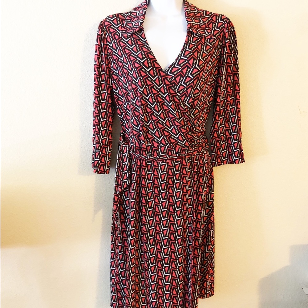 Laundry by Design wrap dress / XS